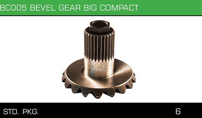 BC005 BEVEL GEAR BIG COMPACT